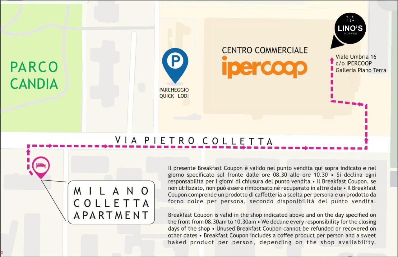 Colletta Apartment Milano Esterno foto