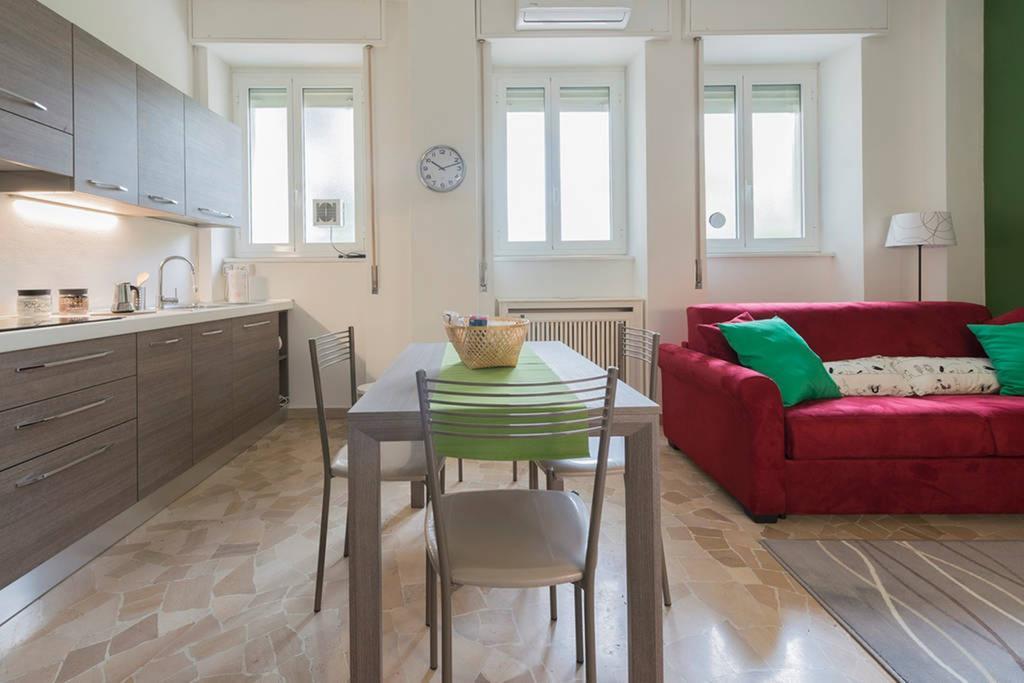Colletta Apartment Milano Esterno foto